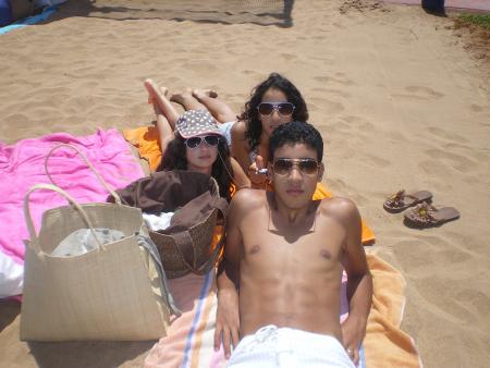 mon cher fr�re ,ma cousine et moi 