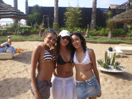 ma soeur ,ma cousine et moi 