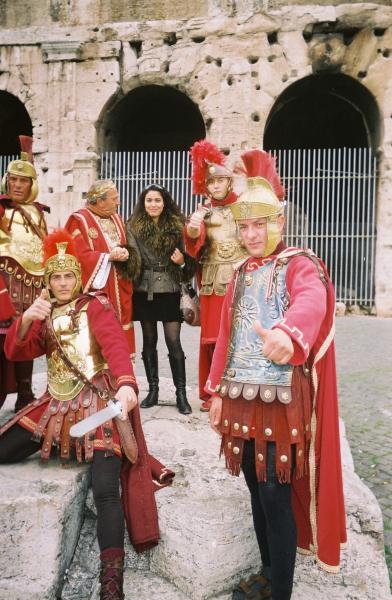 ma soeur fdiwa et les romains