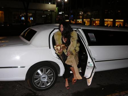 ma tante mina � NEW YORK